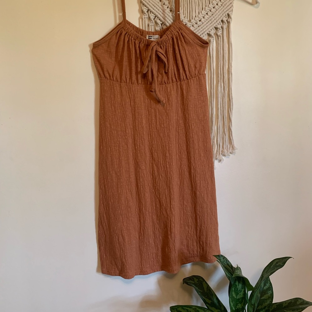 Billabong mini dress XS Burnt Orange.